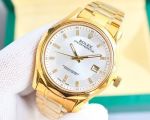 ROLEX 316L Steel Imported Automatic Movement White 41MM Watch